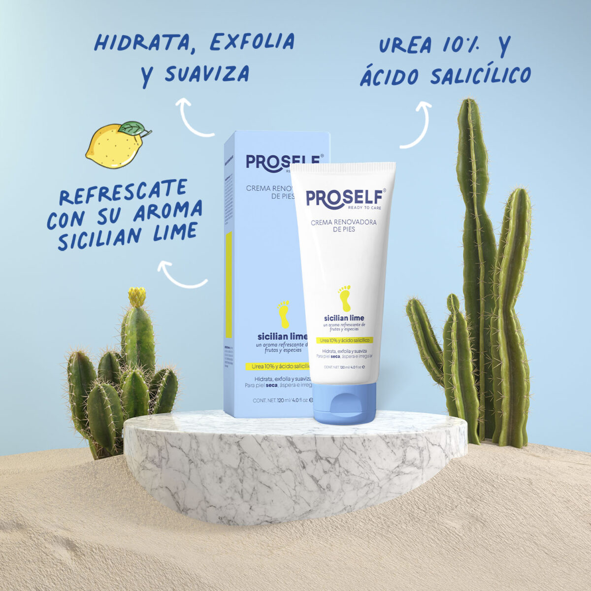 Crema Renovadora para Pies 120 ml - Imagen 2