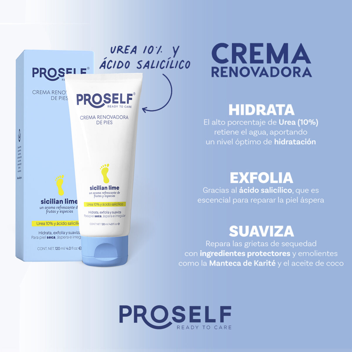 Crema Renovadora para Pies 120 ml - Imagen 3