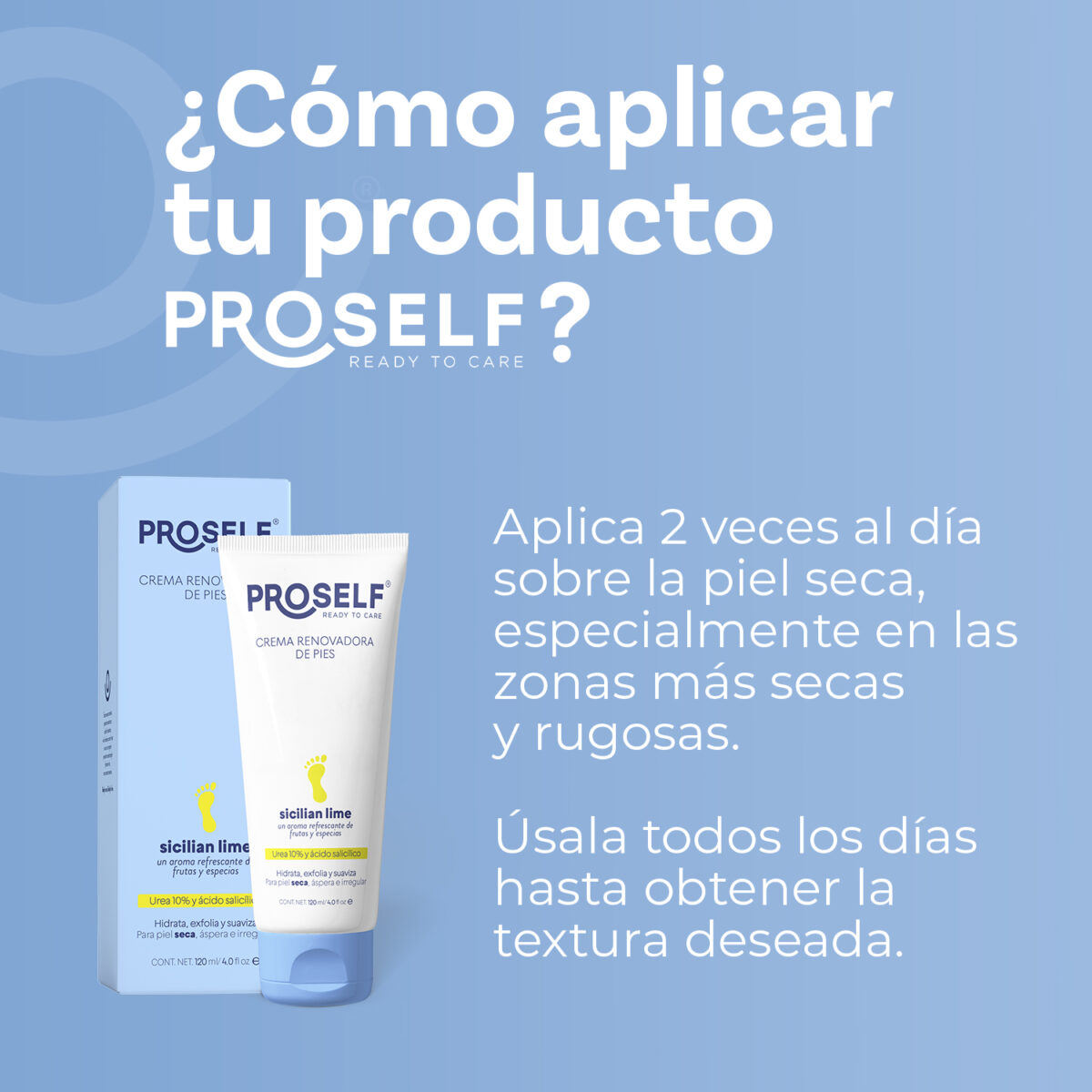 Crema Renovadora para Pies 120 ml - Imagen 4